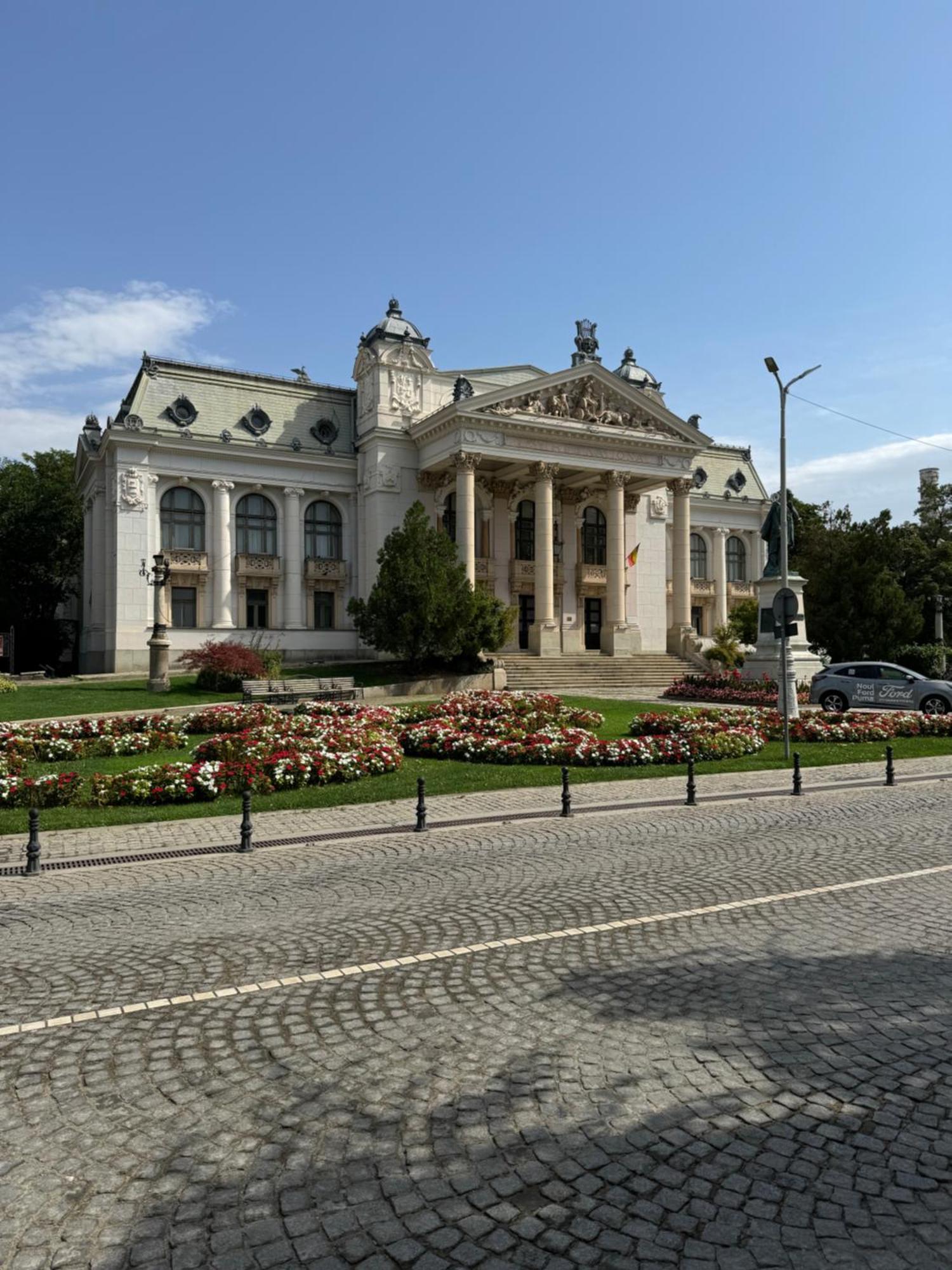 Iasi Ultra Central Apartment Self Check-In Exterior foto